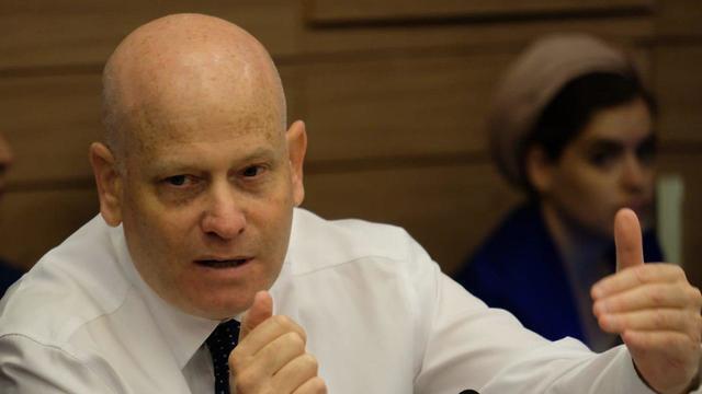 Юрсоветник кнессета Эяль Инон. Фото: Йоав Дудкевич