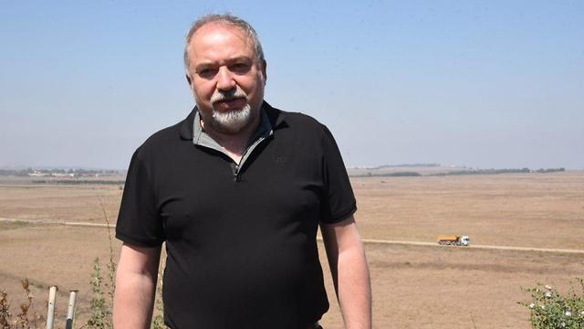 Defense Minister Avigdor Lieberman