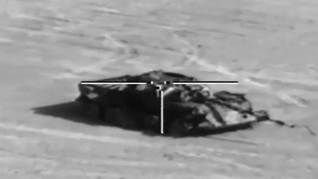  Gil 2 missile locks onto target 