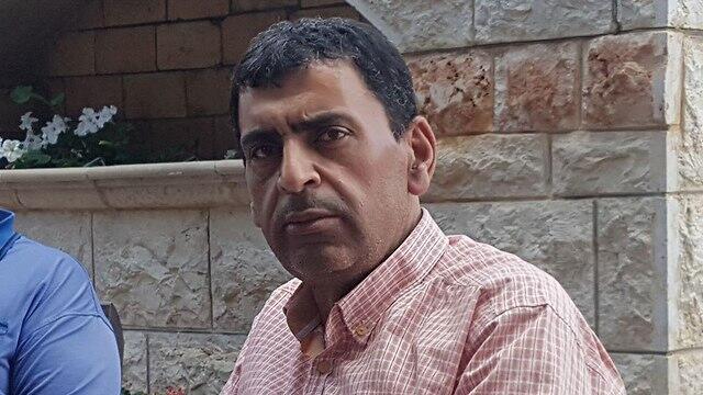 Джабер Джумхур, отец похищенного ребенка