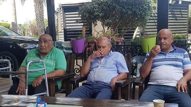 В доме семьи Джумхур