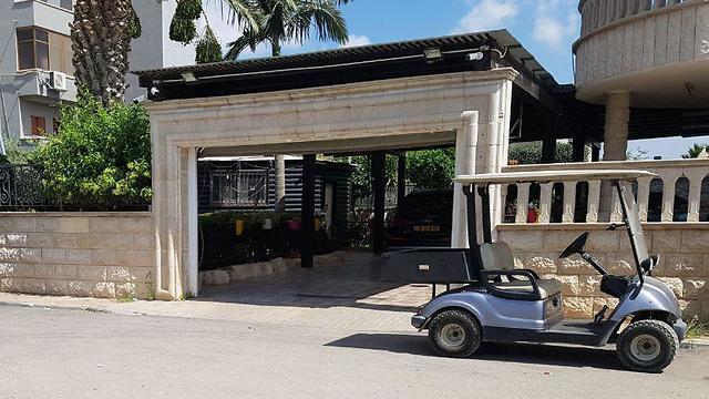 Место похищения