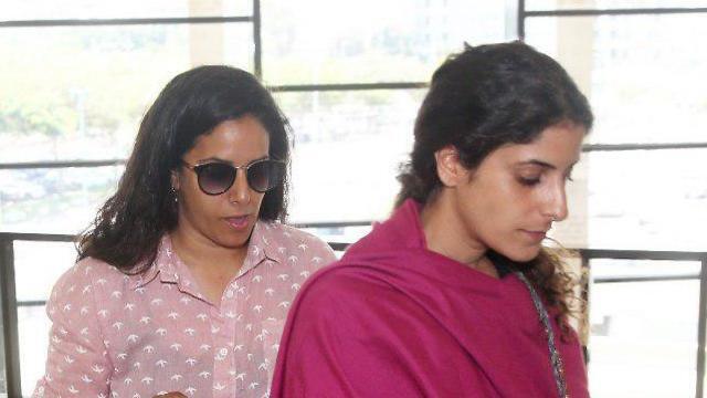 Адия и Мор в суде. Фото: Ярив Кац