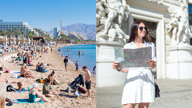 Эйлат - Вена. Фото: shutterstock (צילומים: shutterstock) Эйлат - Вена. Фото: shutterstock