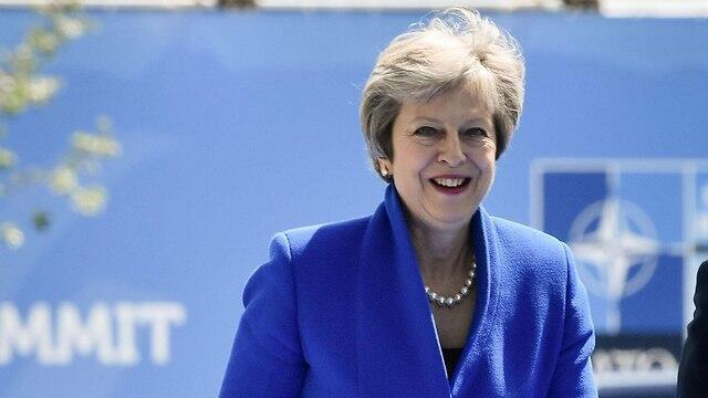 British premier Theresa May