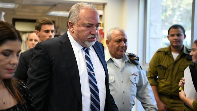 Defense Minister Lieberman