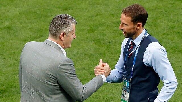 Хорватия - Англия. Фото:  AP