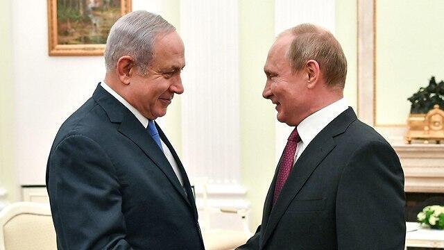 Netanyahu and Putin in Moscow 