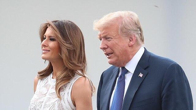 Donald and Melania Trump
