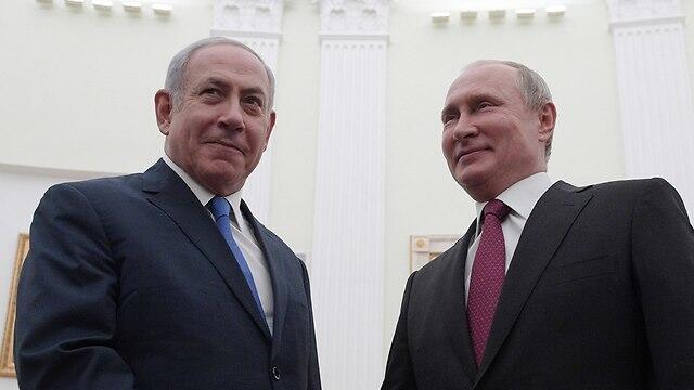 PM Netanyahu and President Putin