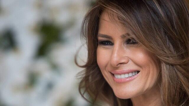 Мелания Трамр - "оригинал". Фото: AFP