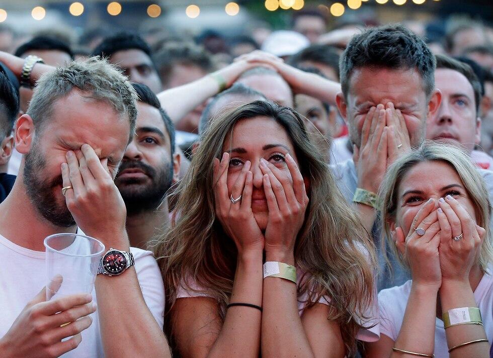 Болельщики Англии. Фото: АР