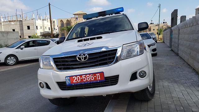 Полицейский патруль в зоне поиска