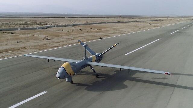Беспилотный самолет израильской компании Elbit