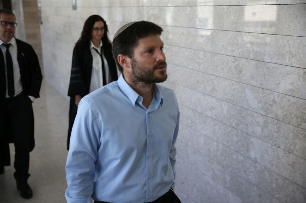 Betzalel Smotrich (Bayit Yehudi) 