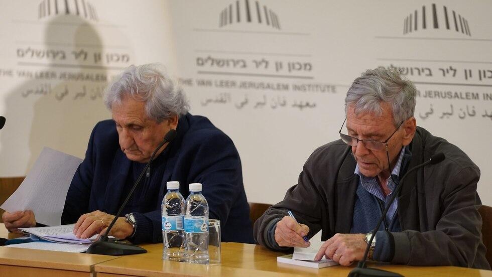 A. B. Yehoshua and Amoz Oz