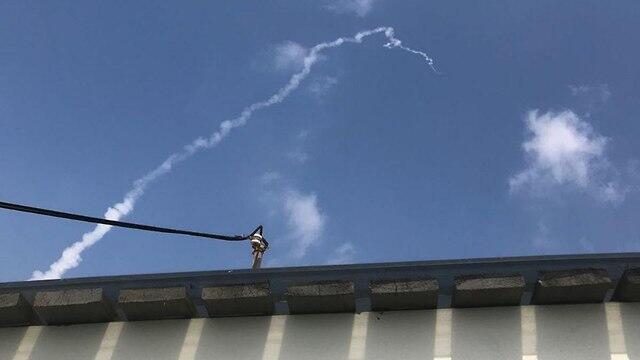 Patriot fired from Safed