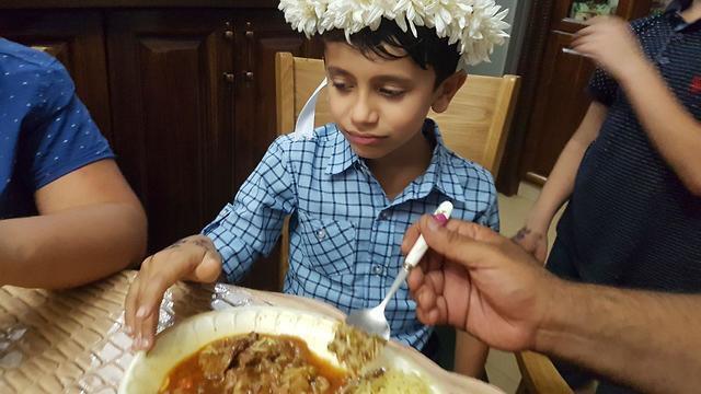 Похищенный ребенок вернулся домой