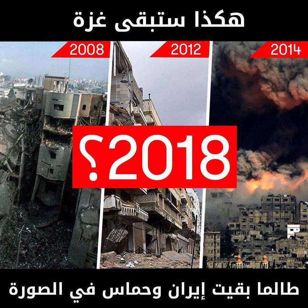 IDF warns Gaza's residents in Arabic