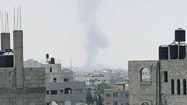 IDF attack in Gaza
