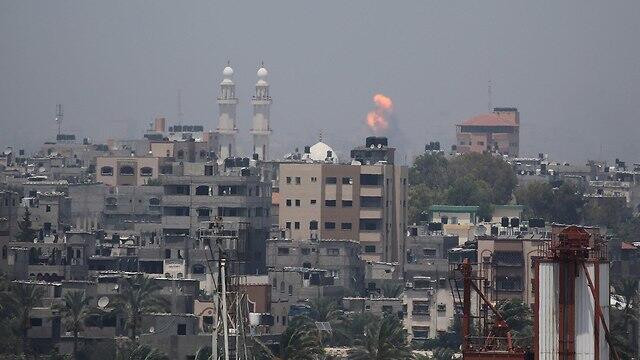 IDF strikes in Gaza