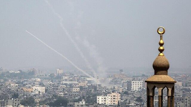 Rockets launched from Gaza