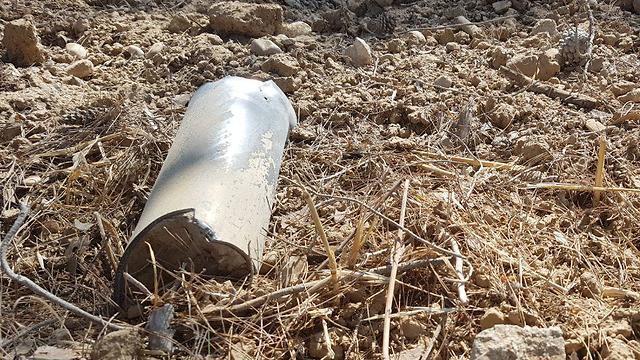 Rocket falls in kibbutz in southern Israel