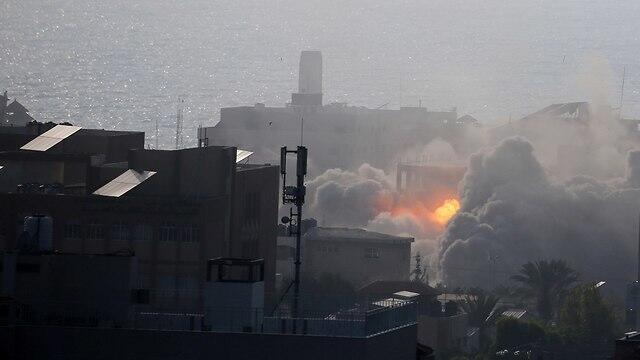 IAF strikes in Gaza