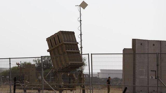 Iron Dome near Gaza