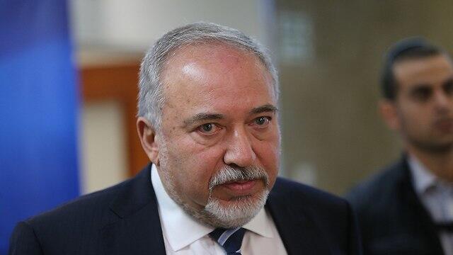 Defense Minister Avigdor Lieberman