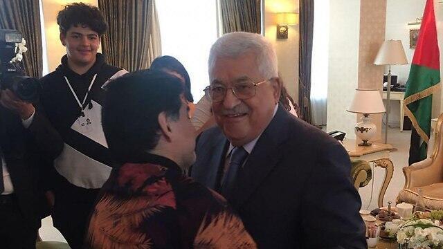 Марадонна и Абу-Мазен в Москве