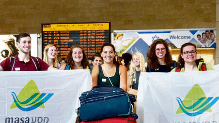 The initiative adds to Masa’s broader programming for young Jewish adults who participate in study, internship and volunteer experiences in Israel (Photo: Courtesy) The initiative adds to Masa’s broader programming for young Jewish adults who participate in study, internship and volunteer experiences in Israel