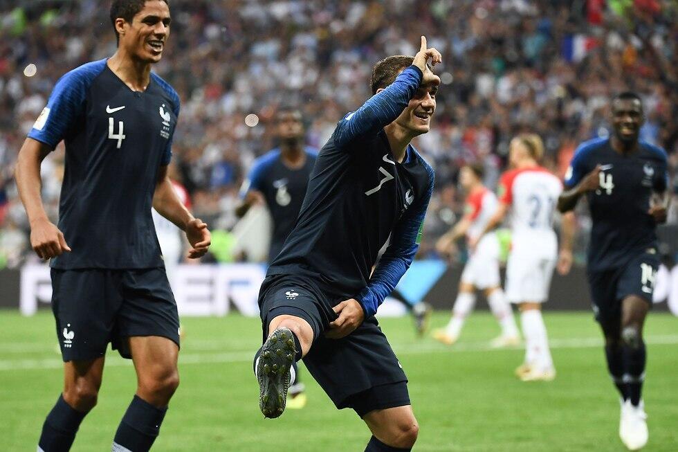 Гризманн не может скрыть эмоций. Фото: AFP (צילום: AFP) Гризманн не может скрыть эмоций. Фото: AFP