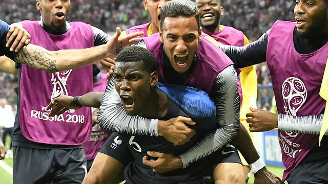 Франция - чемпион мира! Фото: АР (צילום: AP) Франция - чемпион мира! Фото: АР