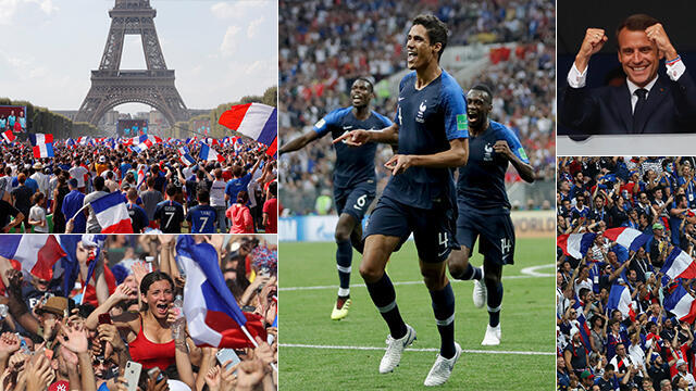 Французы ликуют