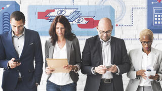 אילוסטרציה קריירה