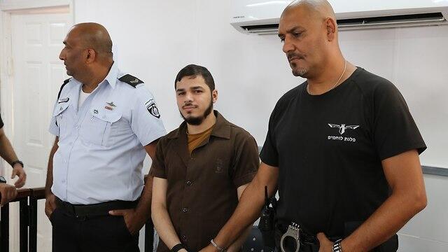 Faiz convicted of aggravated battery, illegal possession of knife (צילום: עמית שאבי) Faiz convicted of aggravated battery, illegal possession of knife