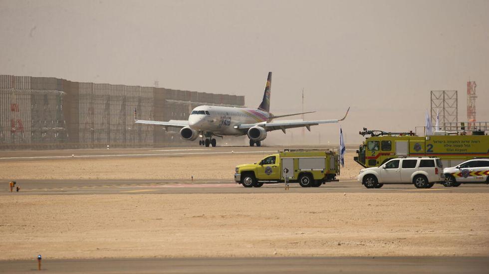 Аэропорт Рамон. Фото: Моти Кимхи