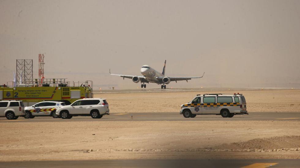 Аэропорт Рамон вблизи Эйлата. Фото: Моти Кимхи