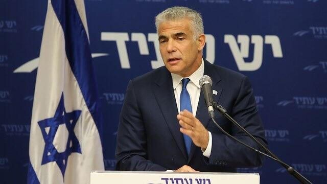 MK Yair Lapid
