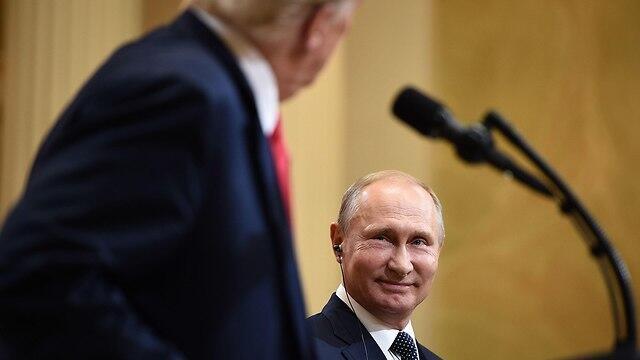 Путин доволен. Фото: AFP