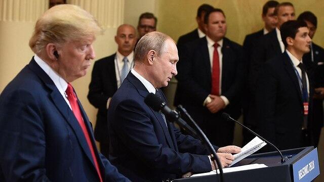 Cаммит в Хельсинки. Фото: AFP