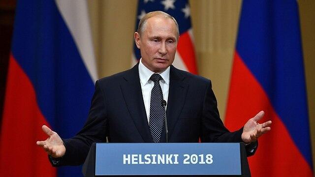 Владимир Путин. Фото: AFP
