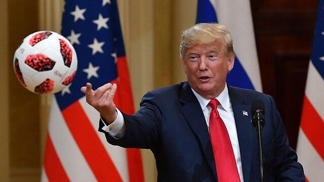 Дональд Трамп. Фото: AFP
