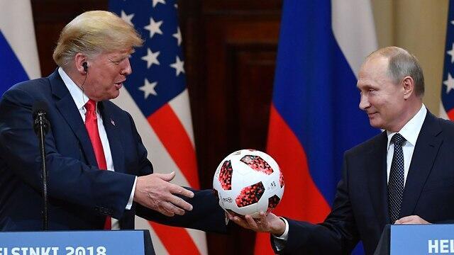 Putin and Trump in Helsinki this week
