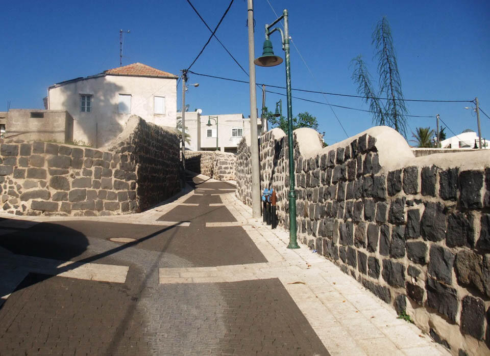 Черкесская деревня Кфар-Кама