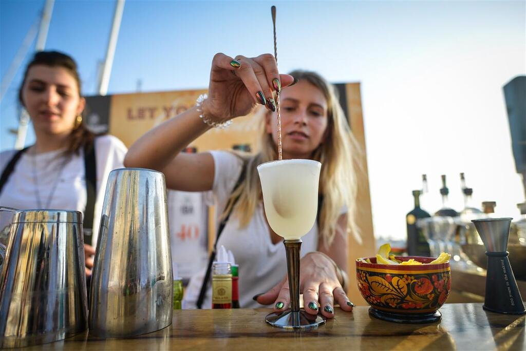 Коктейльный фестиваль. Фото: Таль Ганц