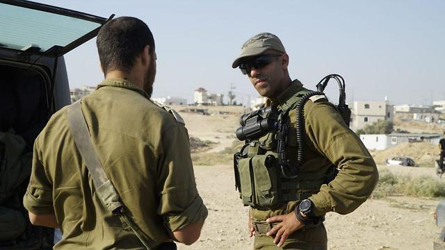 Учения. Фото: пресс-служба ЦАХАЛа (צילום: דובר צה"ל ) Учения. Фото: пресс-служба ЦАХАЛа