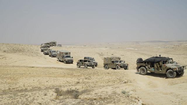 Учения. Фото: пресс-служба ЦАХАЛа (צילום: דובר צה"ל ) Учения. Фото: пресс-служба ЦАХАЛа