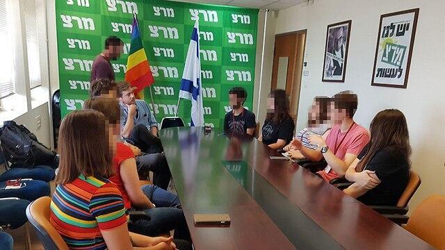 Breaking the Silence lecture at the Knesset